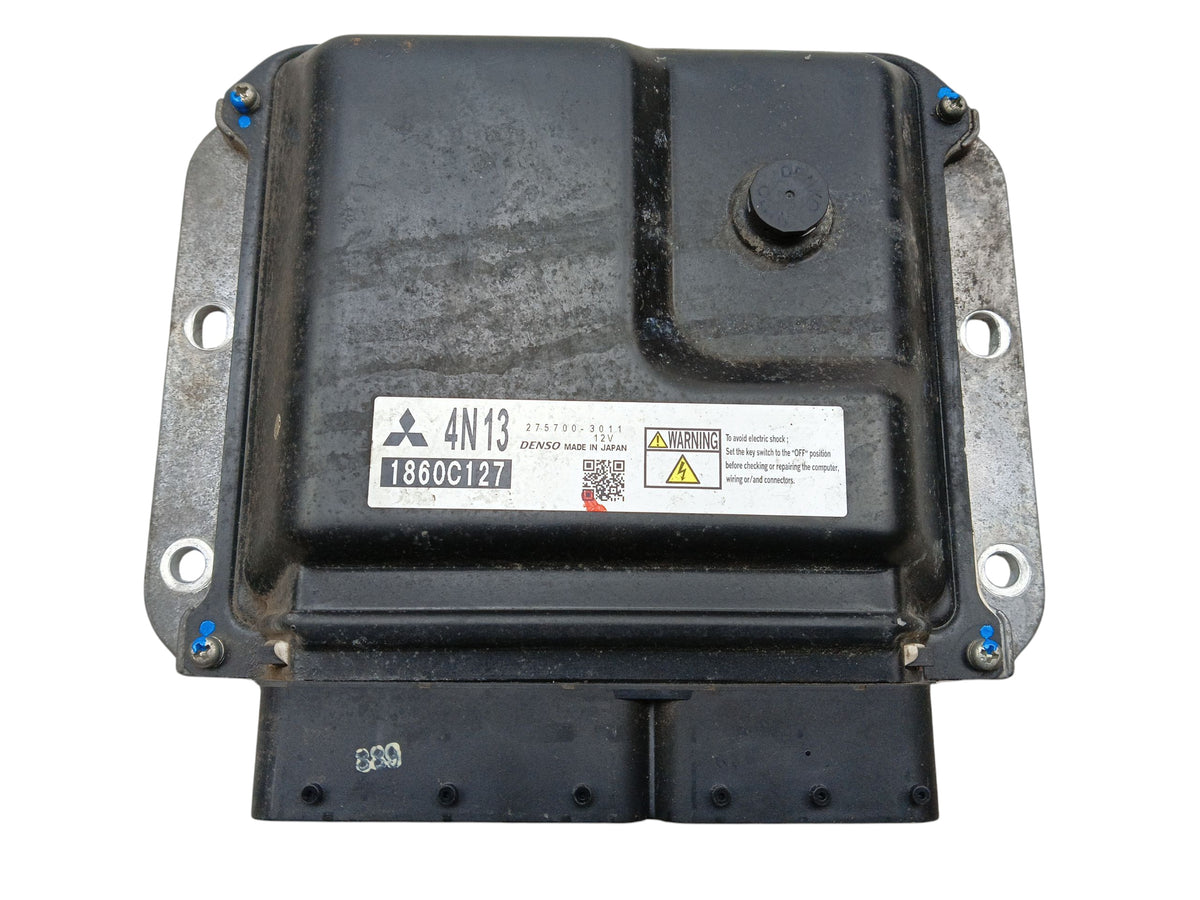 ENGINE COMPUTER MITSUBISHI ASX 1.8 DI-D 150KM 4N13 1860C127 275700-3011