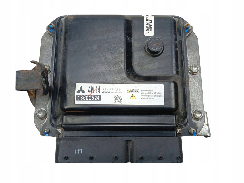 ENGINE COMPUTER MITSUBISHI OUTLANDER III2.2 DI-D 4N14 1860C524 275700-6151