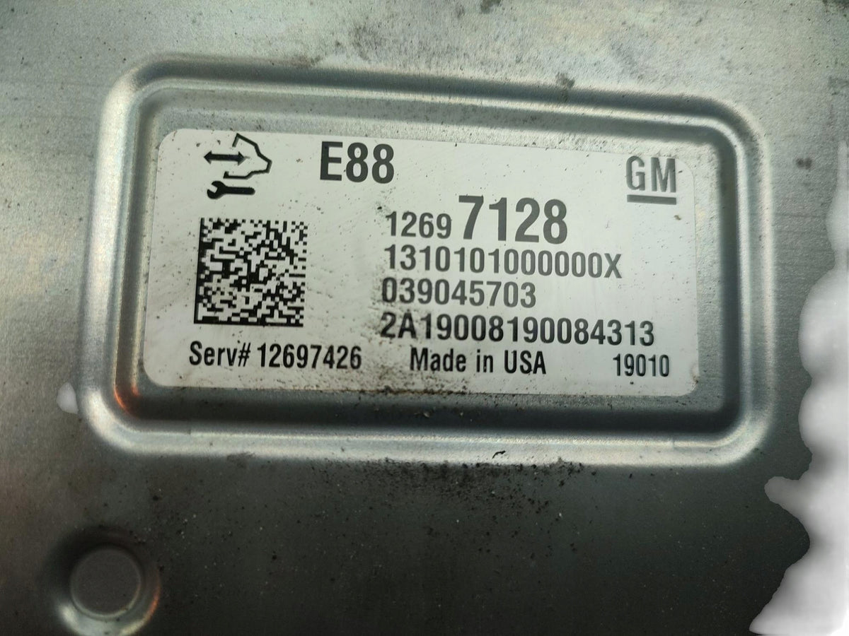 ENGINE COMPUTER OPEL ASTRA K V 1.4 T D14XFT 12697128