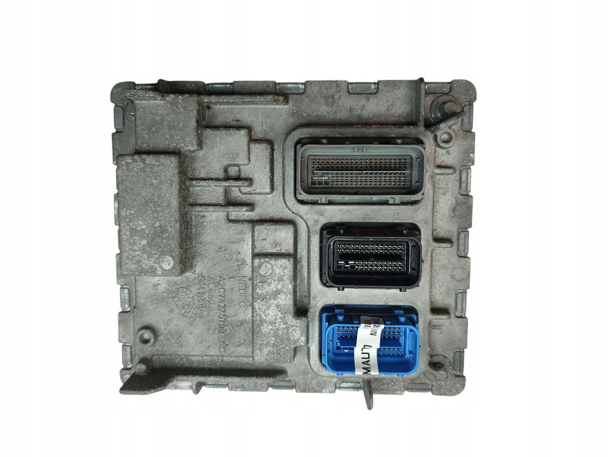 ENGINE COMPUTER OPEL ASTRA K V 1.4 T D14XFT 12697128