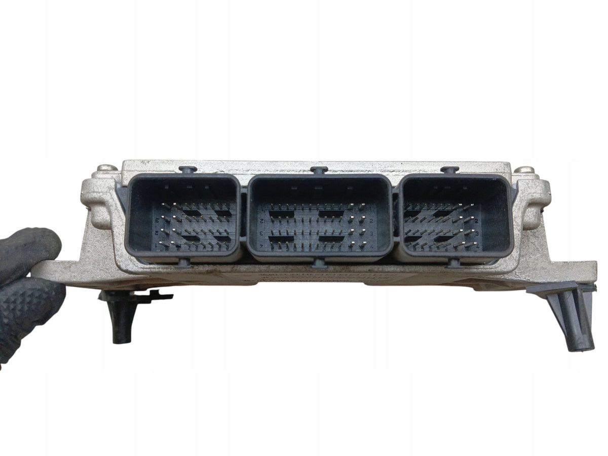 ENGINE COMPUTER PEUGEOT 407 2.0 16V RFN 9656567980