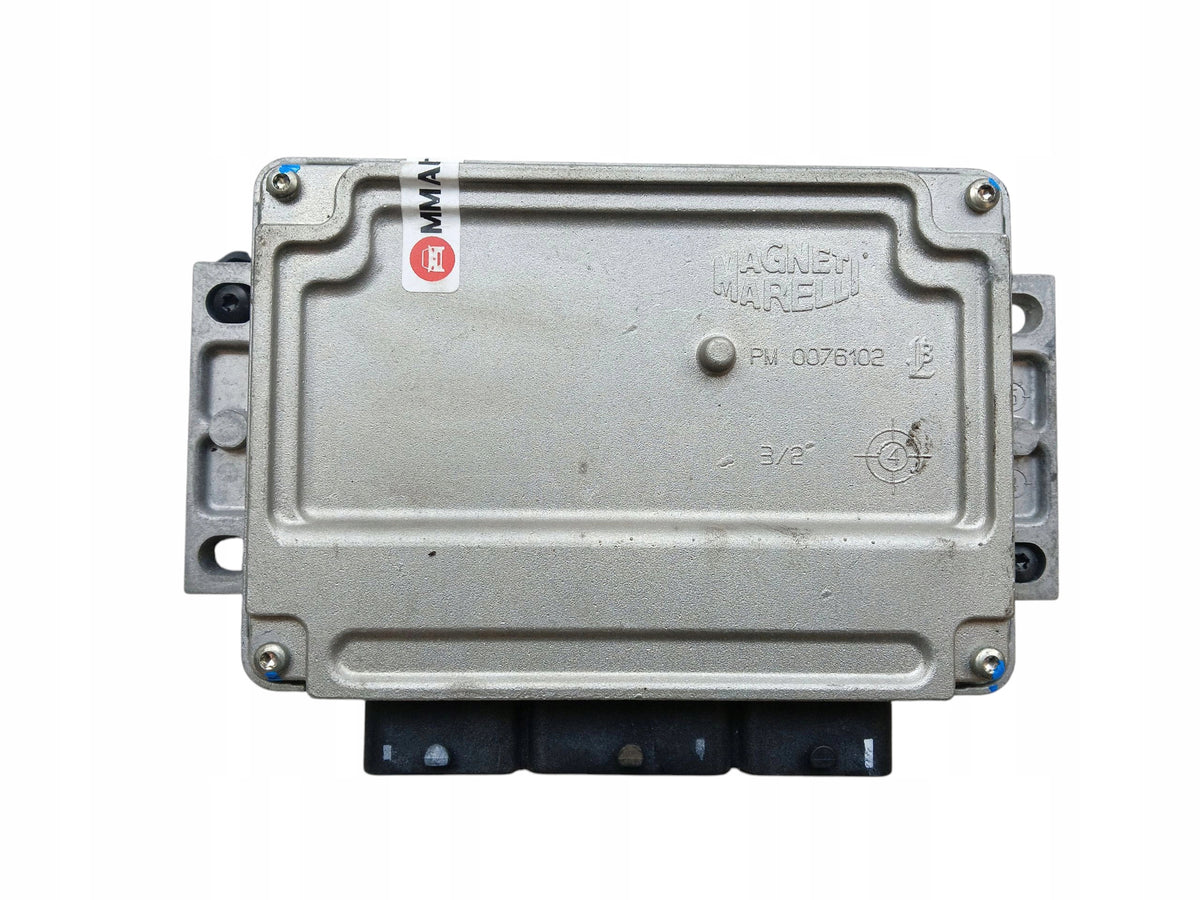 ENGINE COMPUTER PEUGEOT 407 2.0 16V RFN 9656567980