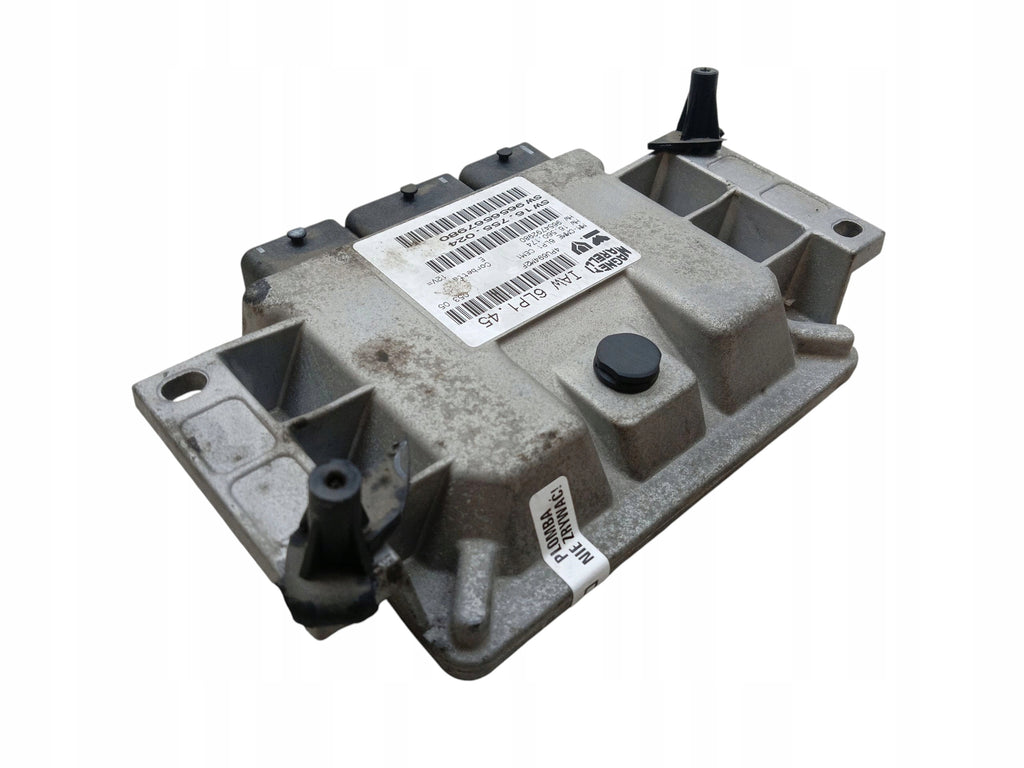 ENGINE COMPUTER PEUGEOT 407 2.0 16V RFN 9656567980