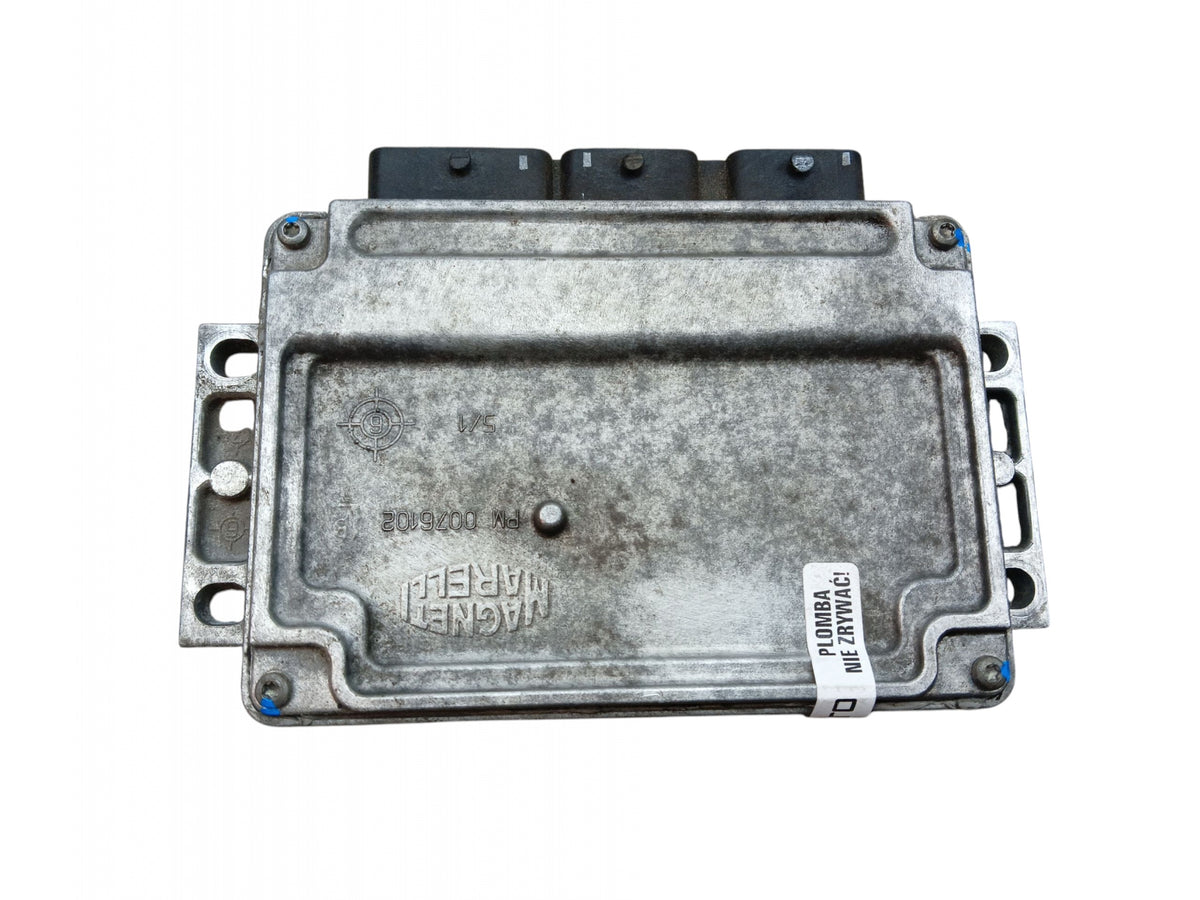 ENGINE COMPUTER PEUGEOT 807 2.0 16V RFJ 9663318680 IAW6LPB 9659580780