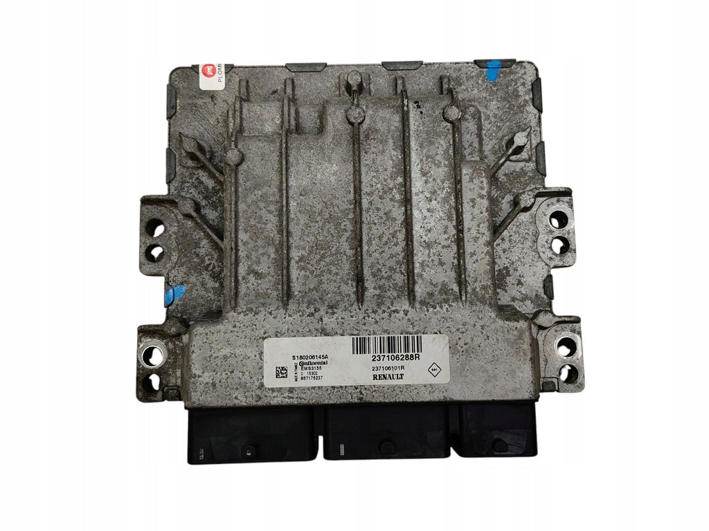ENGINE COMPUTER RENAULT MEGANE III 1.2 TCE H5F408 237106288R
