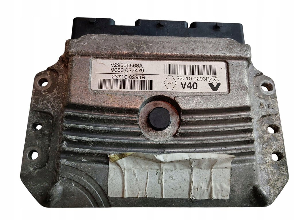ENGINE COMPUTER RENAULT MEGANE III 1.4 TCE 130KM H4J 237100293R 237100294R