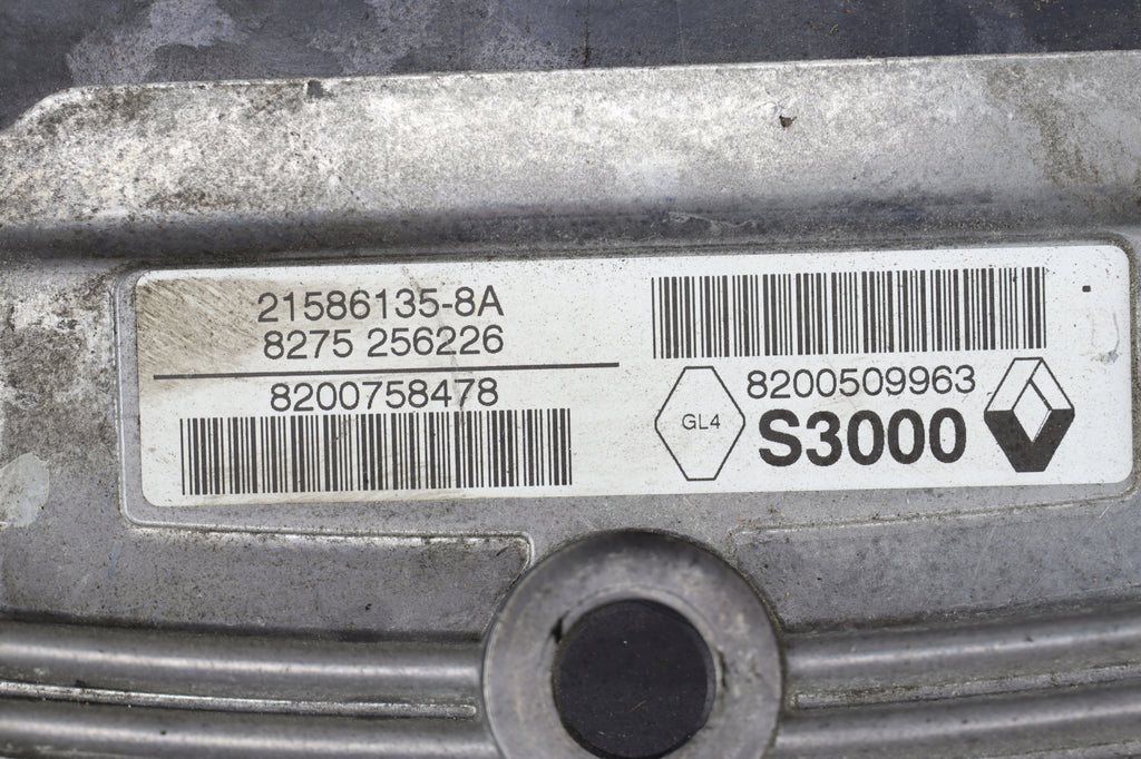 ENGINE COMPUTER RENAULT SCENIC II 1.6 16V 8200509963 8200758478