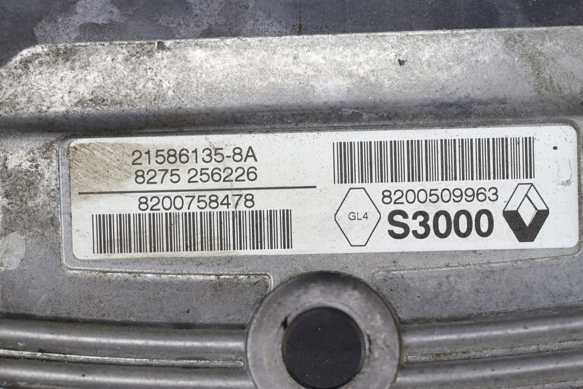 ENGINE COMPUTER RENAULT SCENIC II 1.6 16V 8200509963 8200758478
