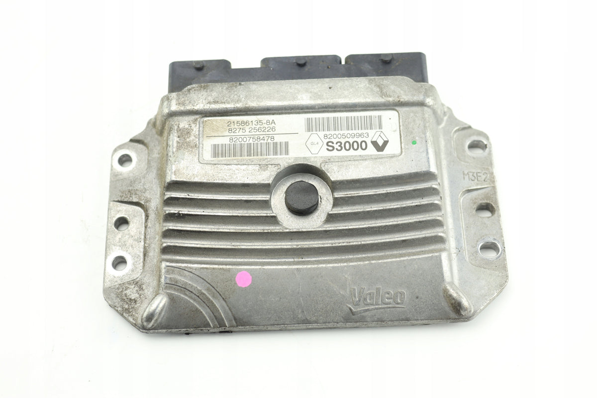 ENGINE COMPUTER RENAULT SCENIC II 1.6 16V 8200509963 8200758478