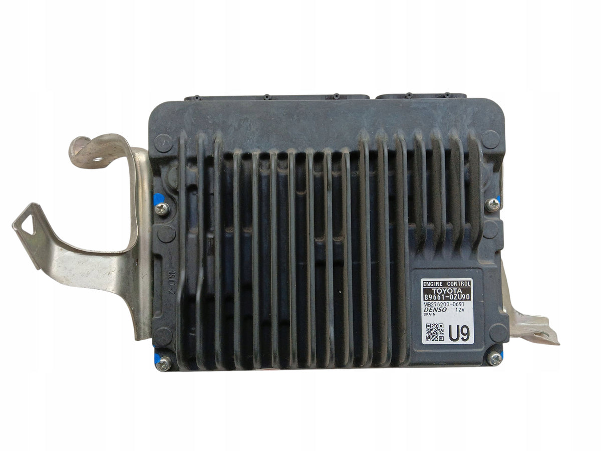 ENGINE COMPUTER TOYOTA AURIS II E18 1.2 D-4T 8NR-FTS 89661-0ZU90