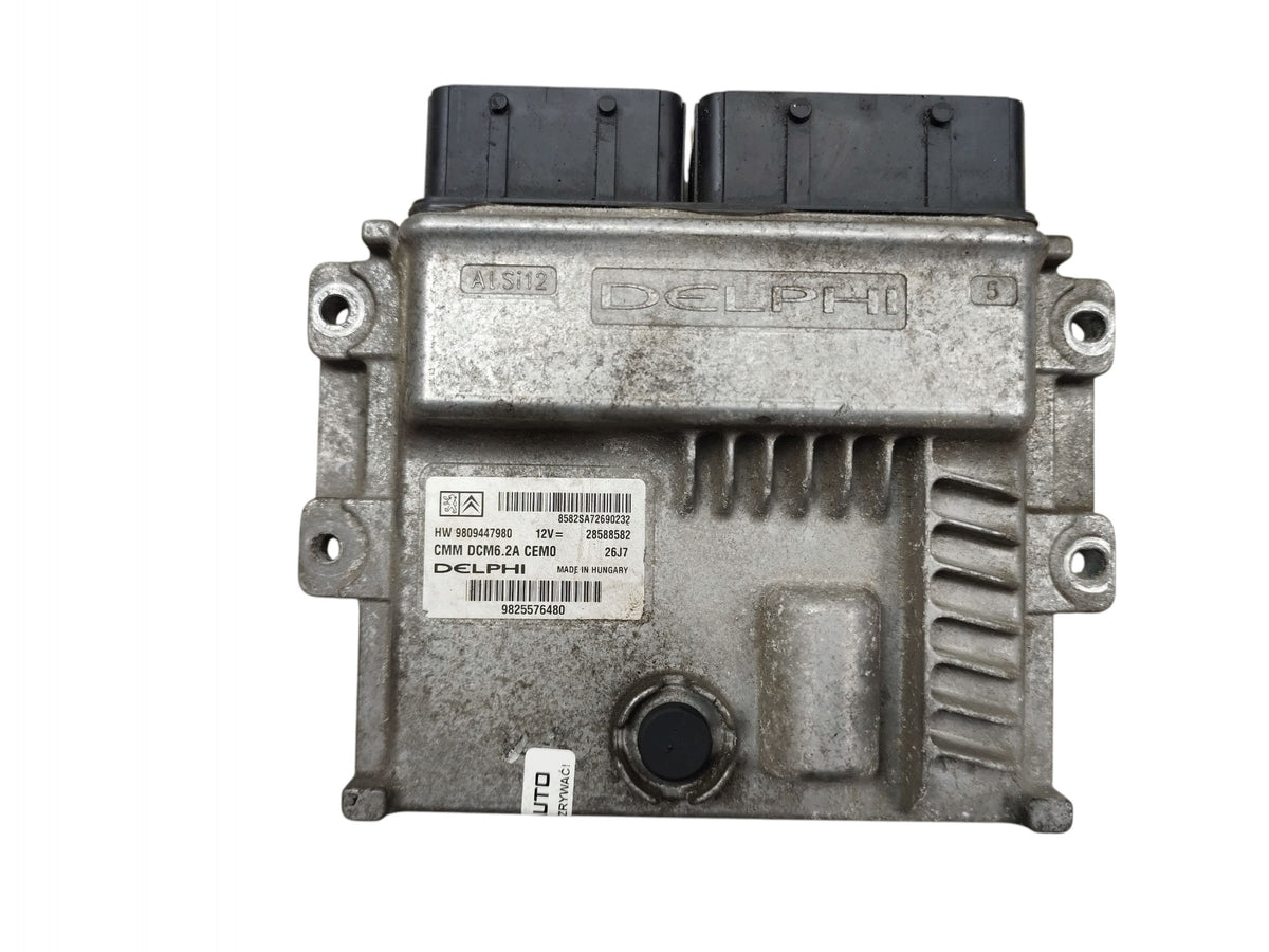 ENGINE COMPUTER TOYOTA PROACE II 2.0 D4D 4WZ-FTV 9809447980