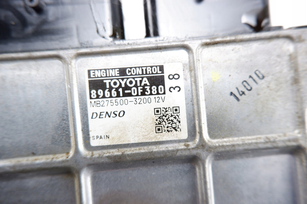 ENGINE COMPUTER TOYOTA VERSO 1.8 VALVEMATIC 89661-0F380 275500-3200
