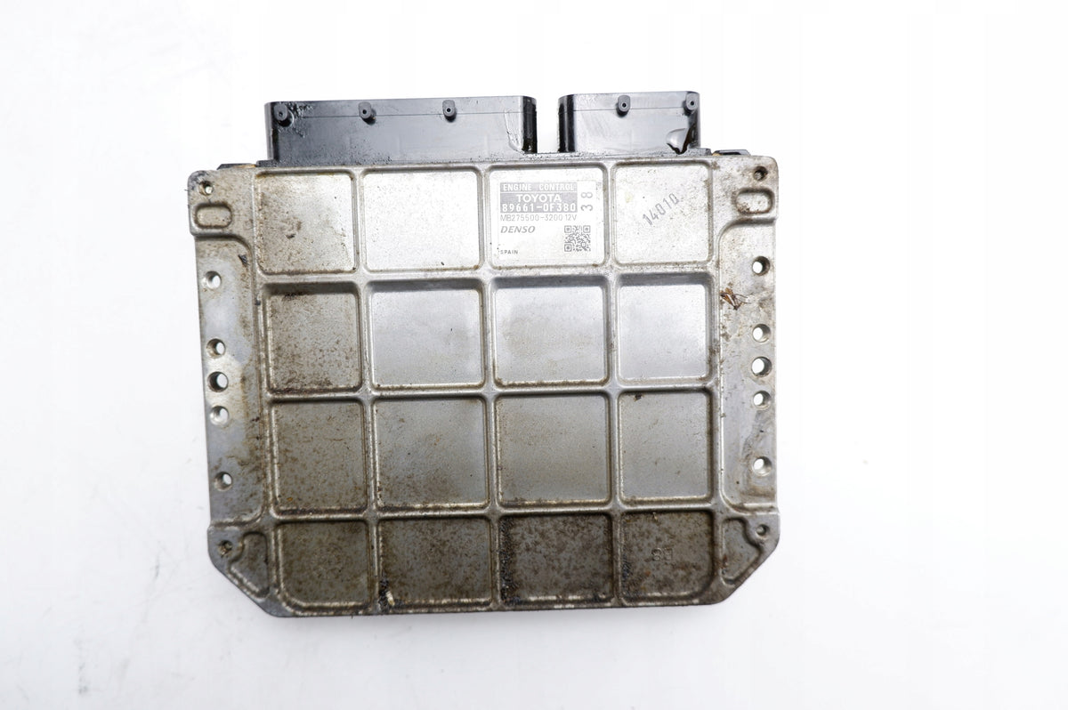 ENGINE COMPUTER TOYOTA VERSO 1.8 VALVEMATIC 89661-0F380 275500-3200