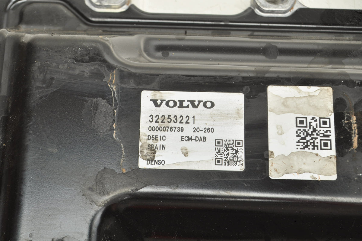 ENGINE COMPUTER VOLVO S60 III V60 II XC60 II XC90 S90 V90 T6 32253221