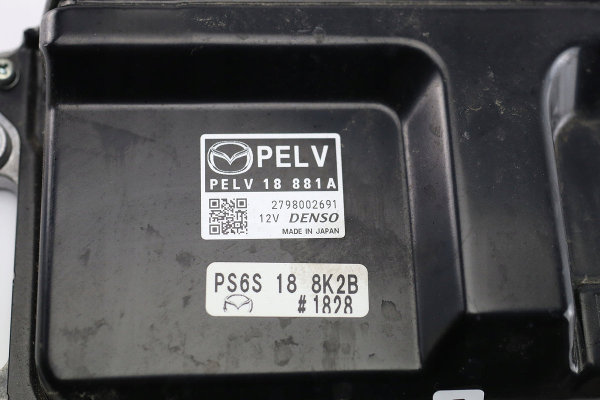 ENGINE CONTROLLER COMPUTER MAZDA 3 III BM/BN 2.0 SKYACTIV 120KM PELV18881A