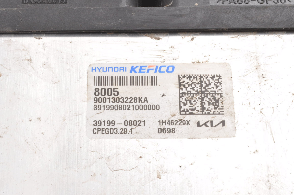 ENGINE CONTROLLER KIA PRO CEED III 1.5 39198-08005 39117-08153 39199-08021
