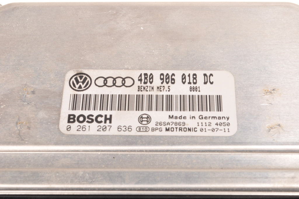 ENGINE DRIVER AUDI A6 C5 VOLKSWAGEN PASSAT B5 1.8 4B0906018DC
