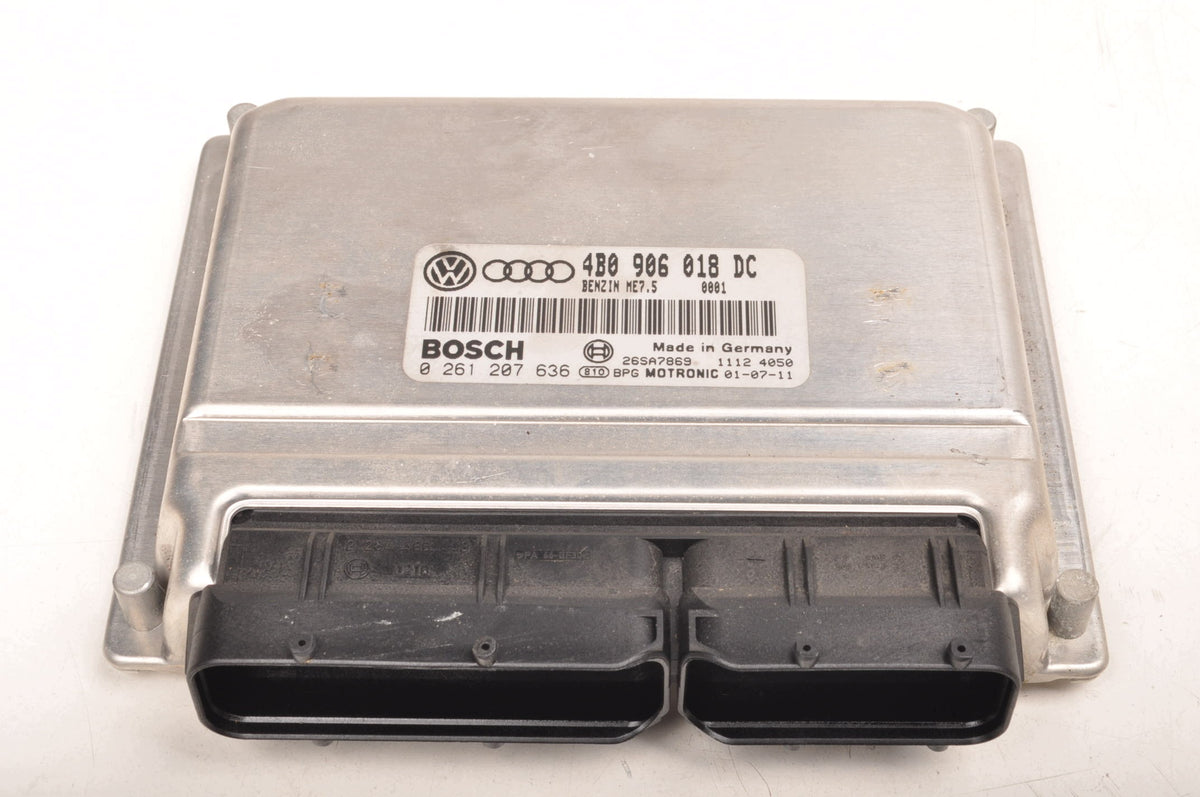 ENGINE DRIVER AUDI A6 C5 VOLKSWAGEN PASSAT B5 1.8 4B0906018DC
