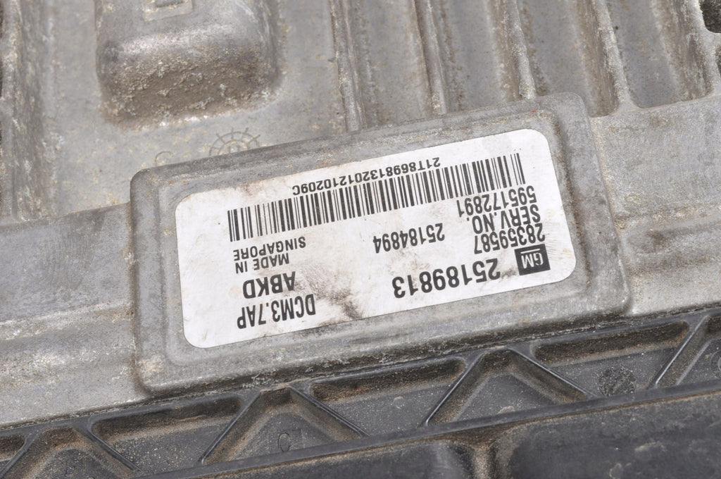 ENGINE DRIVER CHEVROLET CAPTIVA OPEL ANTARA 2.2 CDTi 25189813