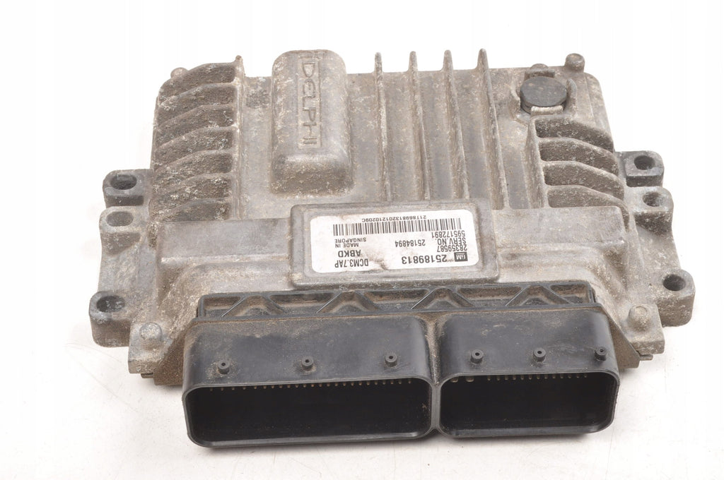 ENGINE DRIVER CHEVROLET CAPTIVA OPEL ANTARA 2.2 CDTi 25189813