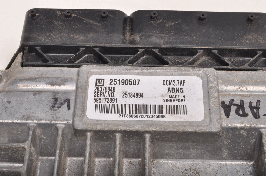 ENGINE DRIVER Chevrolet Captiva OPEL ANTARA 2.2 CDTi 25190507