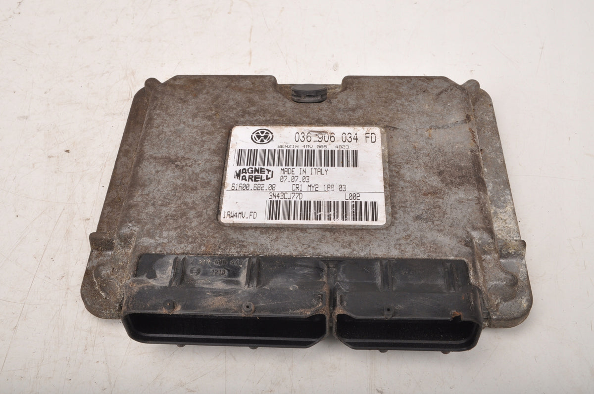 ENGINE DRIVER SKODA FABIA I 1.4 16V 036906034FD