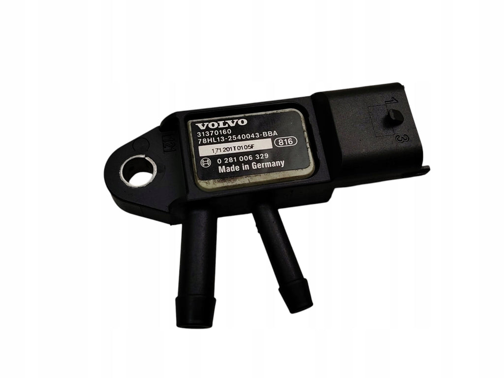 EXHAUST PRESSURE SENSOR VOLVO V60 AND 2.0 D4 31370160