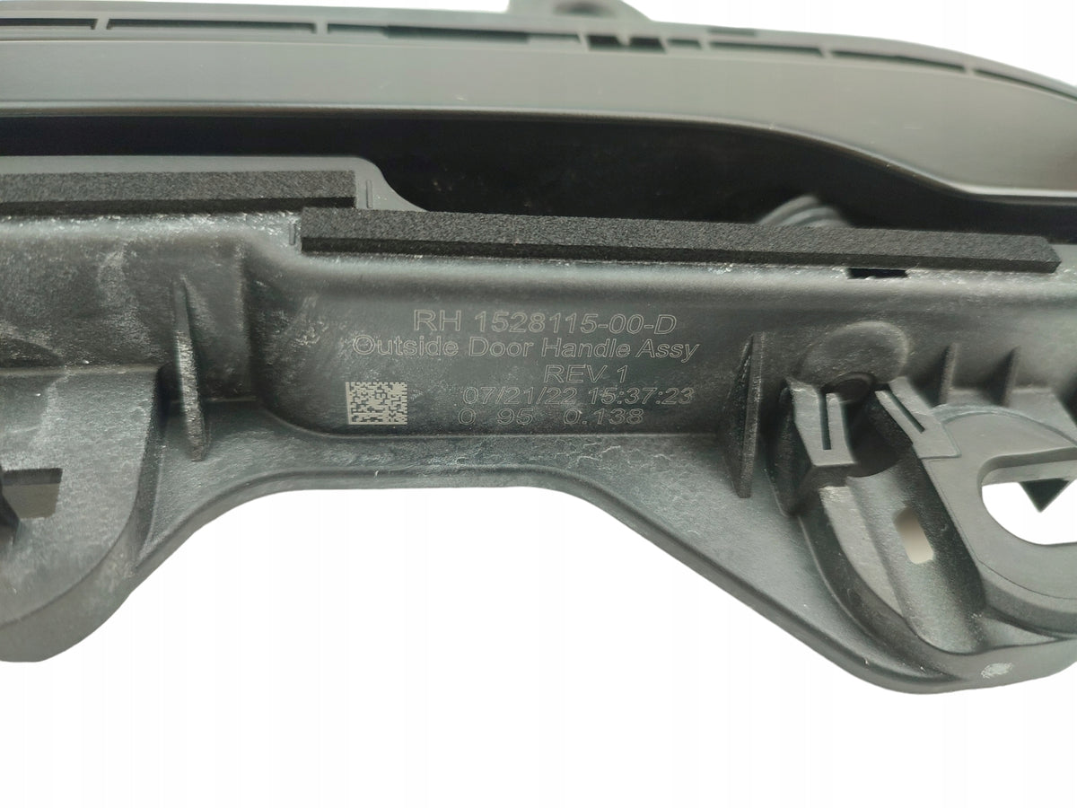 EXTERIOR DOOR HANDLE RIGHT REAR TESLA MODEL Y (2019-) 1528115-00-D