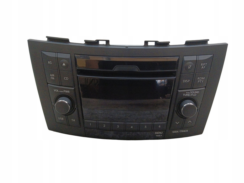 FACTORY RADIO SUZUKI SWIFT V MK7 (2010-2013) 39101-68LA0