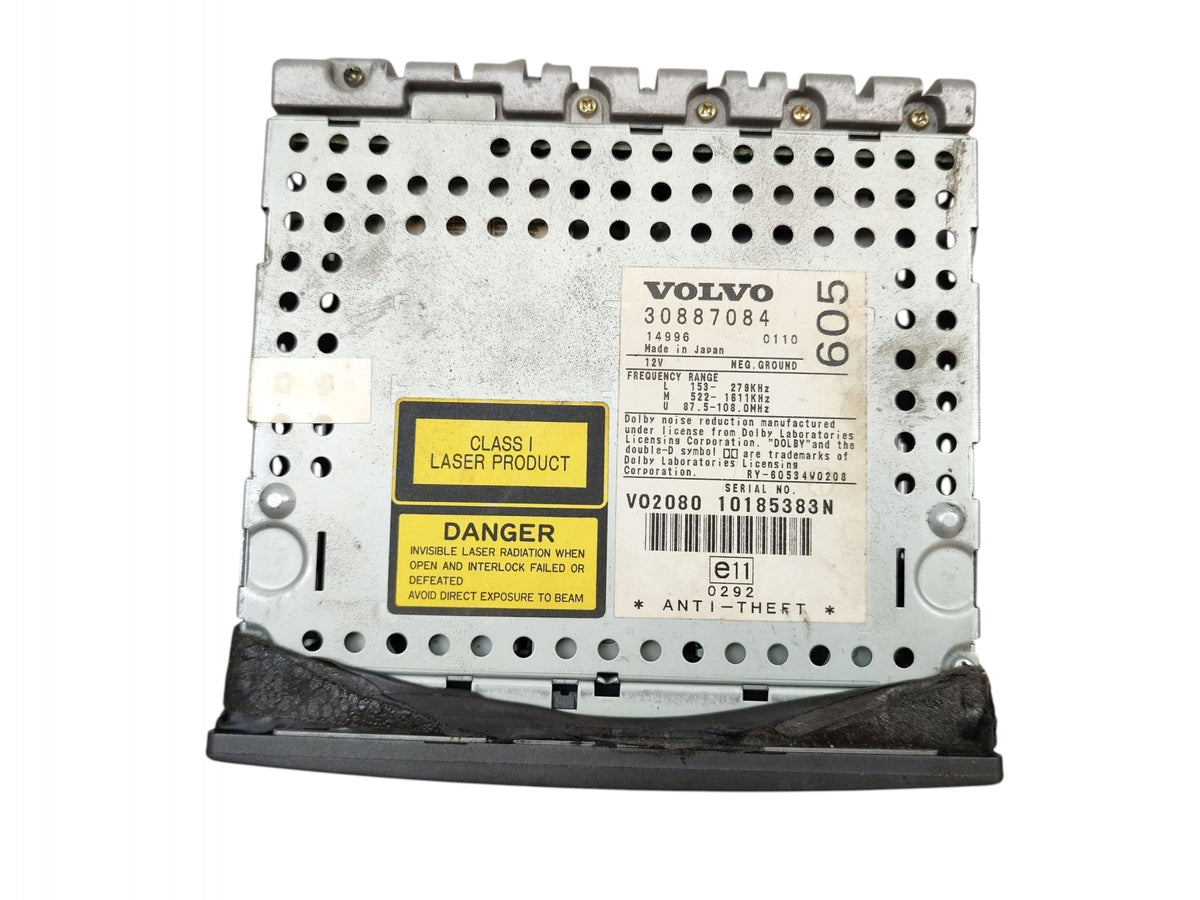 FACTORY RADIO VOLVO V40 AND S40 AND LIFT (1999-2004) 30887084