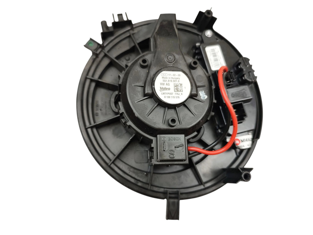 FAN BLOWER SEAT LEON III 2.0 TDI 150KM 5Q0907521C