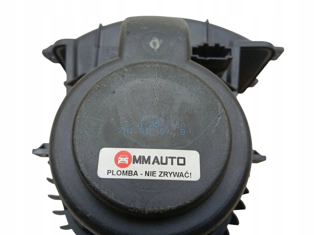 FAN BLOWER VOLKSWAGEN CARAVELLE T5 7H1819021B EUROPE