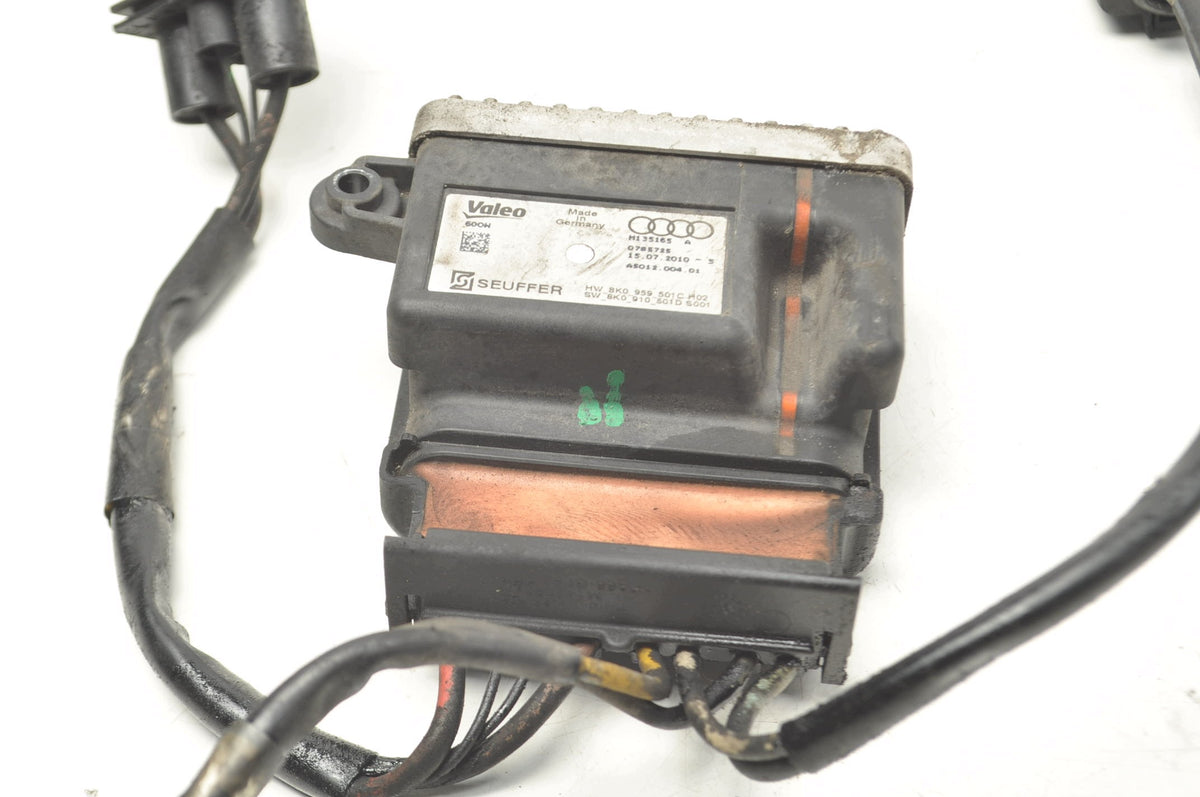 FAN CONTROLLER MODULE AUDI Q5 AND 8R A4 B8 2.0 TDI 170KM 989460D