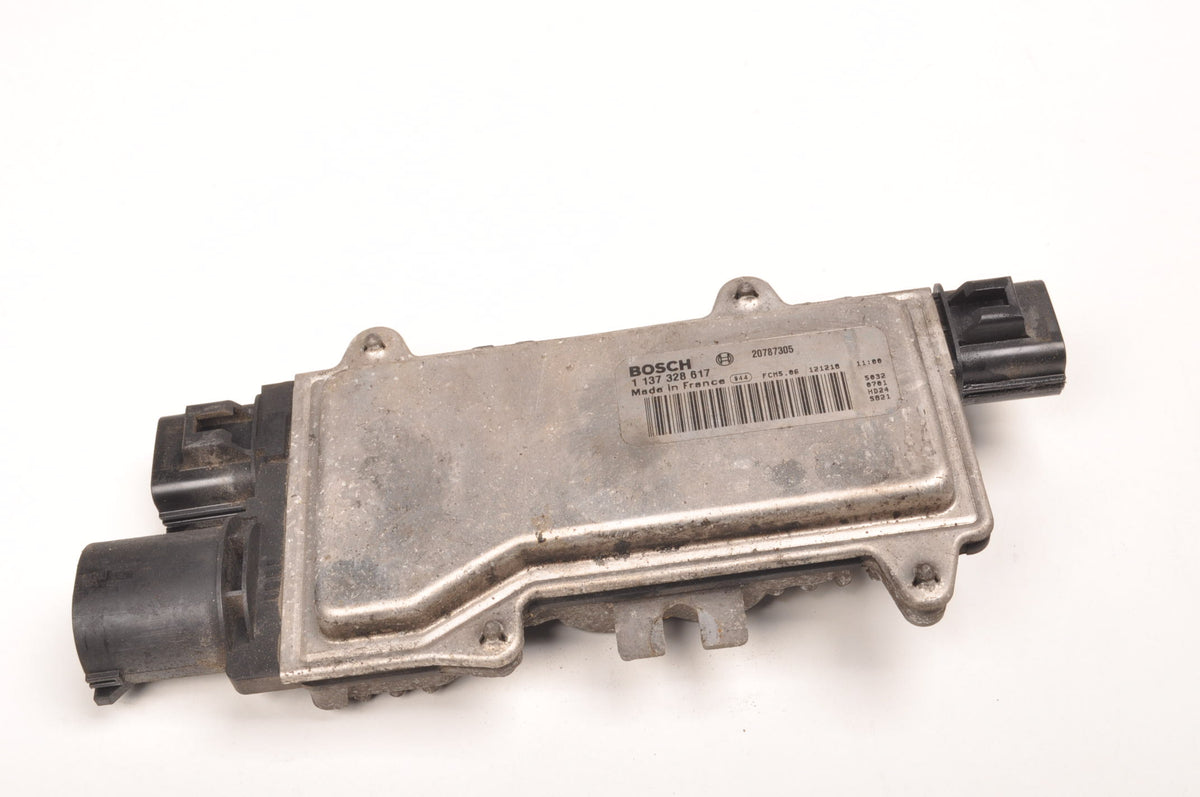 FAN CONTROLLER MODULE OPEL ANTARA CHEVROLET CAPTIVA I 1137328617