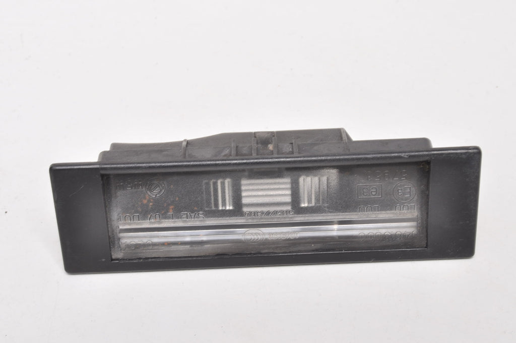 FERRARI 458 ALFA ROMEO 4C LICENSE PLATE LAMP 50522964