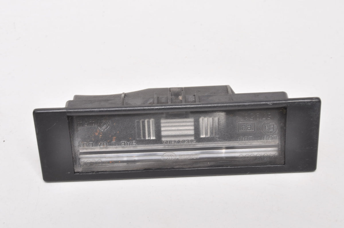 FERRARI 458 ALFA ROMEO 4C LICENSE PLATE LAMP 50522964
