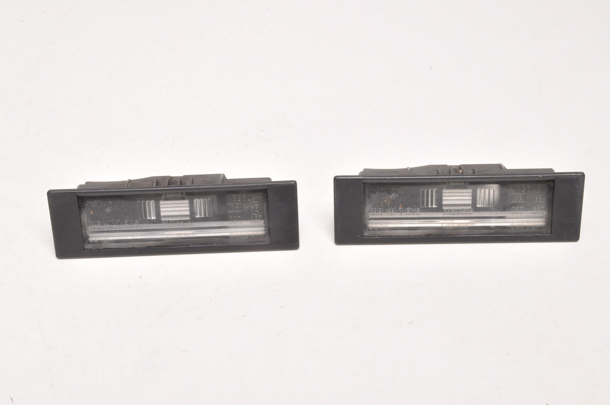 FERRARI 458 ALFA ROMEO 4C LICENSE PLATE LAMP 50522964