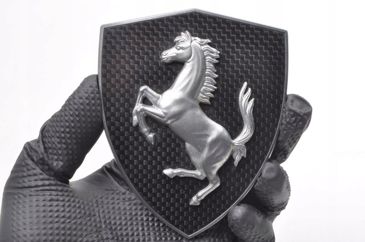 FERRARI CALIFORNIA 4.3 BADGE LOGO EMBLEM