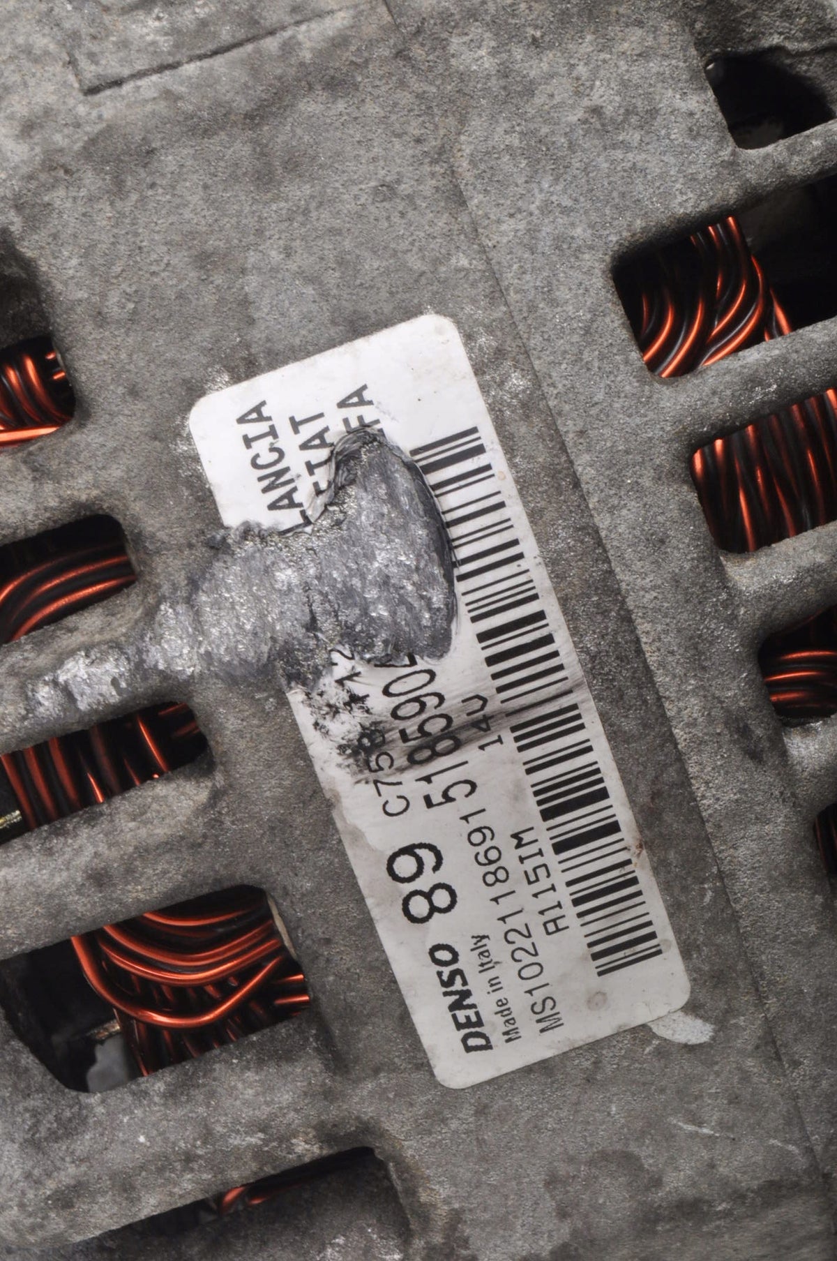 FIAT 500 1.2 8V 69KM ALTERNATOR
