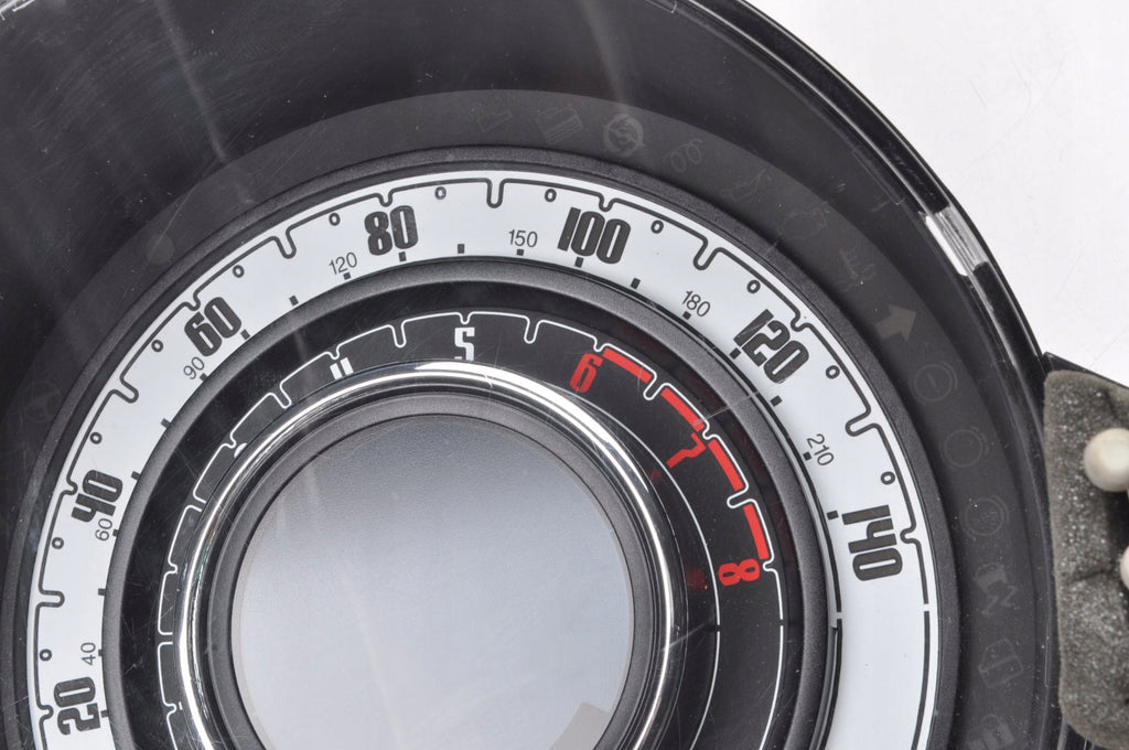 FIAT 500 1.2 8V 69KM COUNTER CLOCKS 735590736 UK