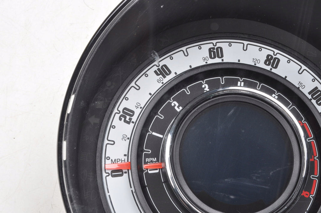 FIAT 500 1.2 8V 69KM COUNTER CLOCKS 735590736 UK