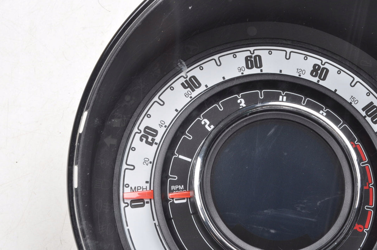 FIAT 500 1.2 8V 69KM COUNTER CLOCKS 735590736 UK