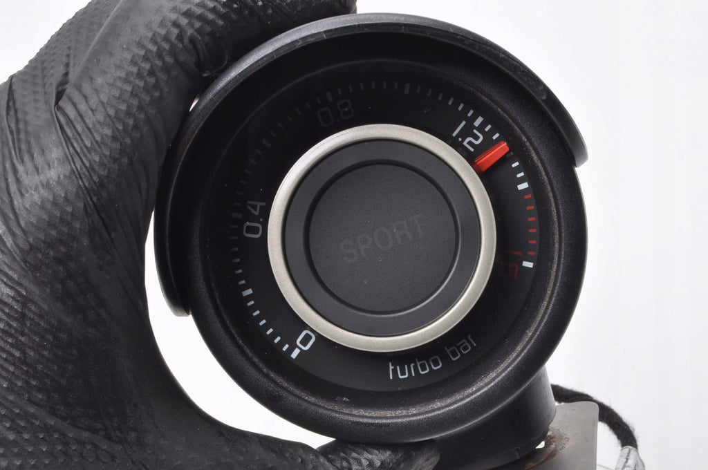 FIAT 500 1.4 COUNTER turbo boost pressure CLOCKS ABARTH 00518429380