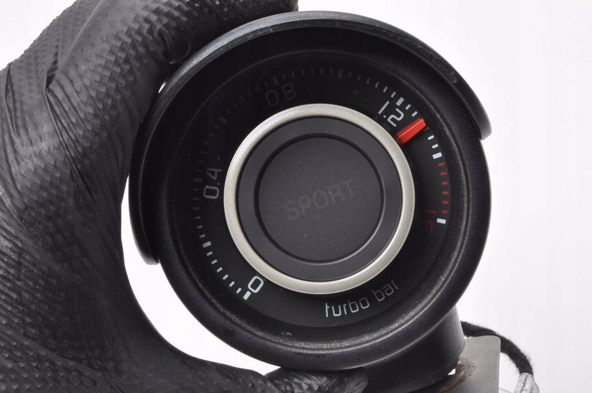 FIAT 500 1.4 COUNTER turbo boost pressure CLOCKS ABARTH 00518429380