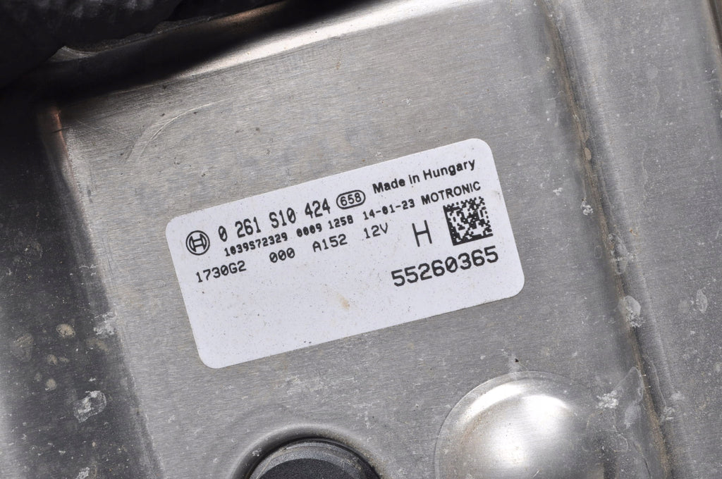 FIAT 500 ABARTH 1.4 Turbo 137HP COMPUTER ENGINE DRIVER 55260365