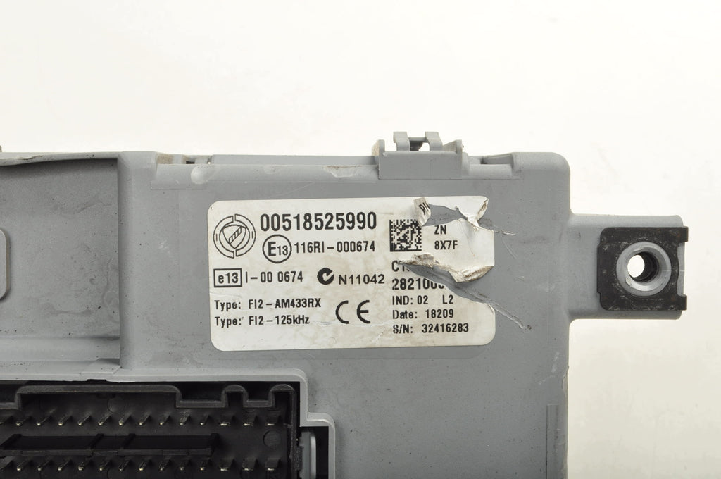 FIAT 500 ABARTH 500 BOX MODULE BSI 00518525990