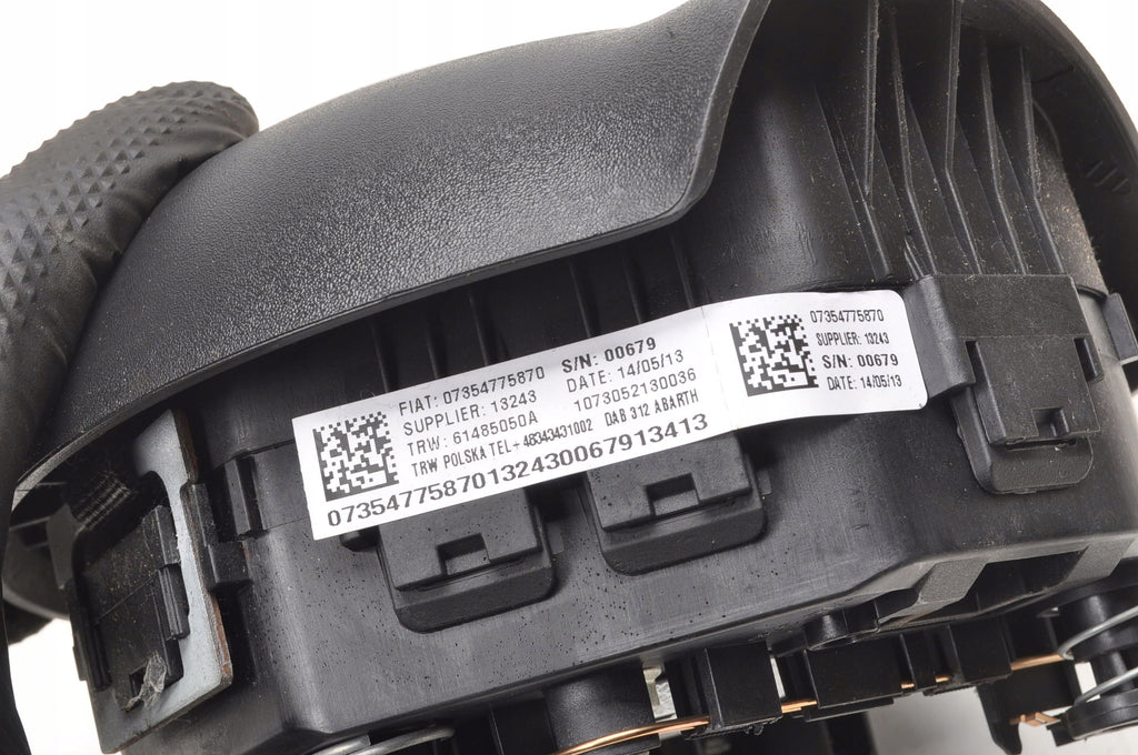 FIAT 500 DRIVER AIRBAG ABARTH 07354775870