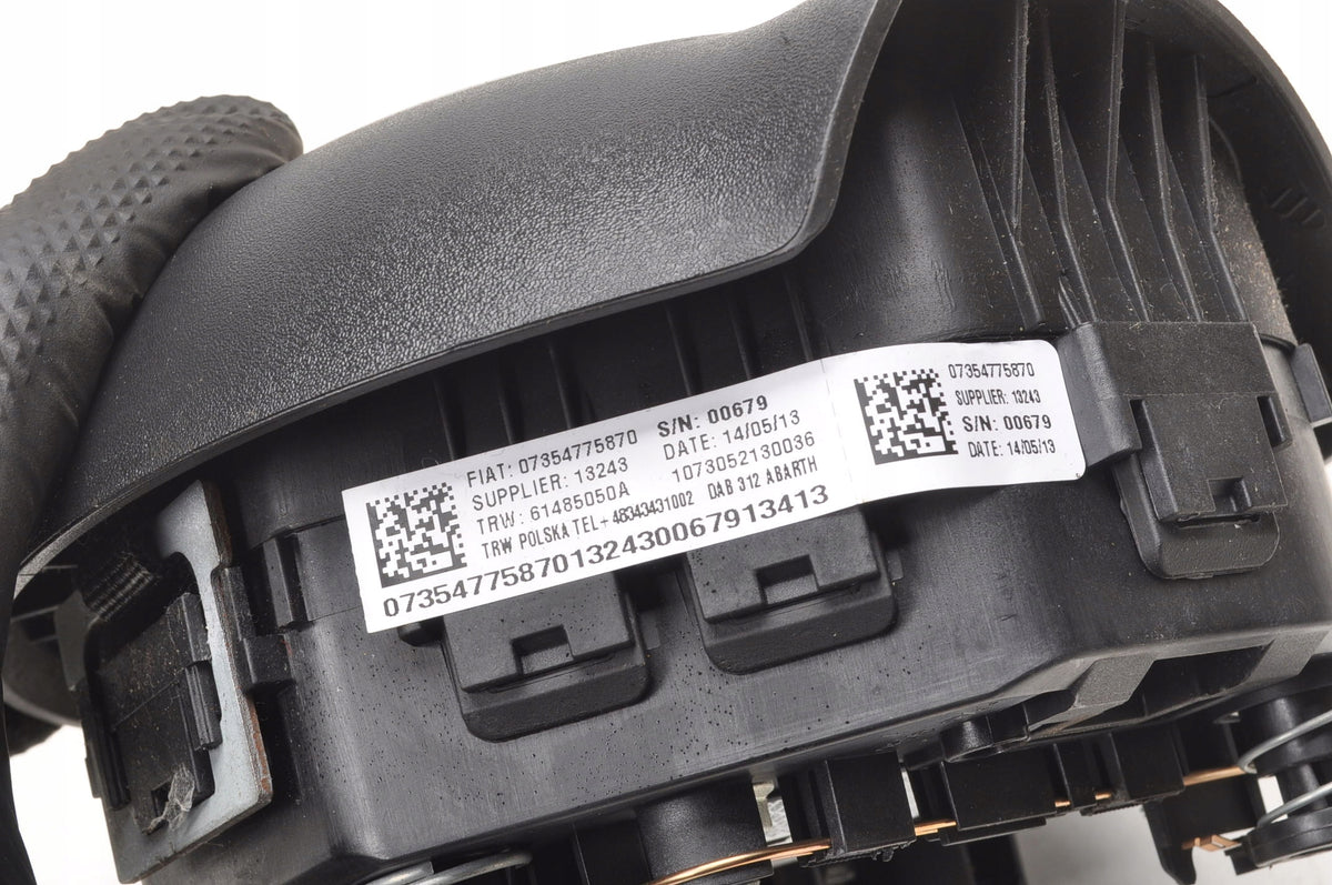 FIAT 500 DRIVER AIRBAG ABARTH 07354775870