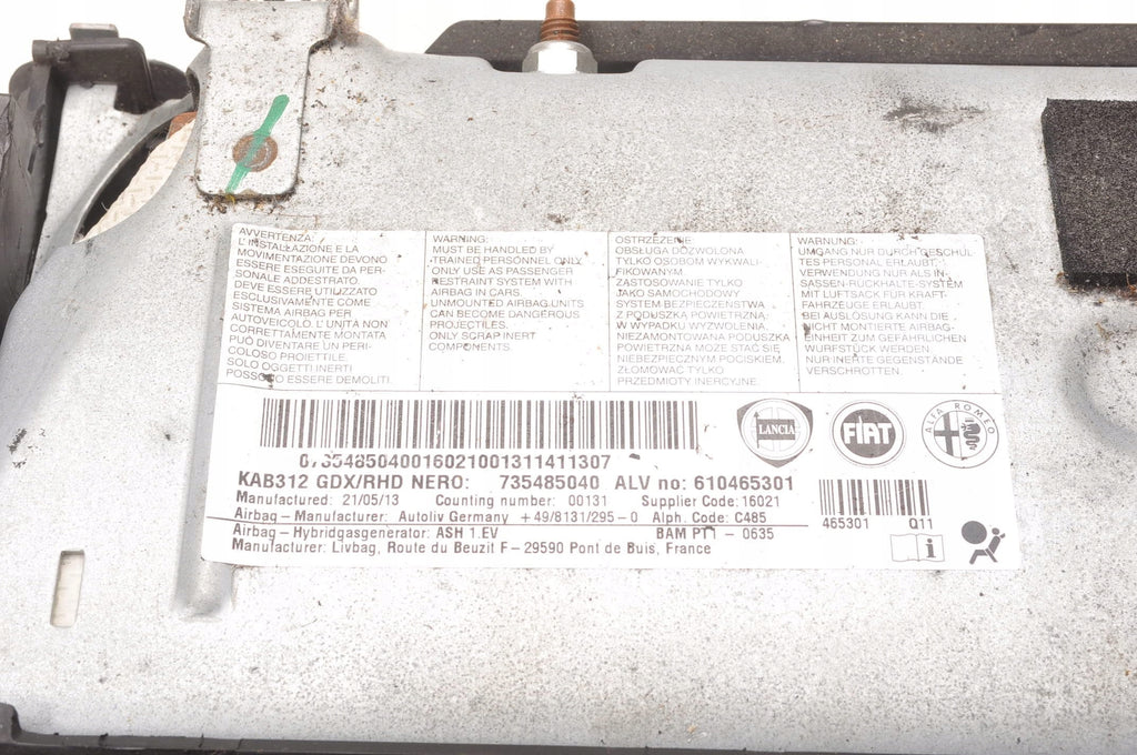 FIAT 500 KNEE CUSHION UK 610465301 735485040