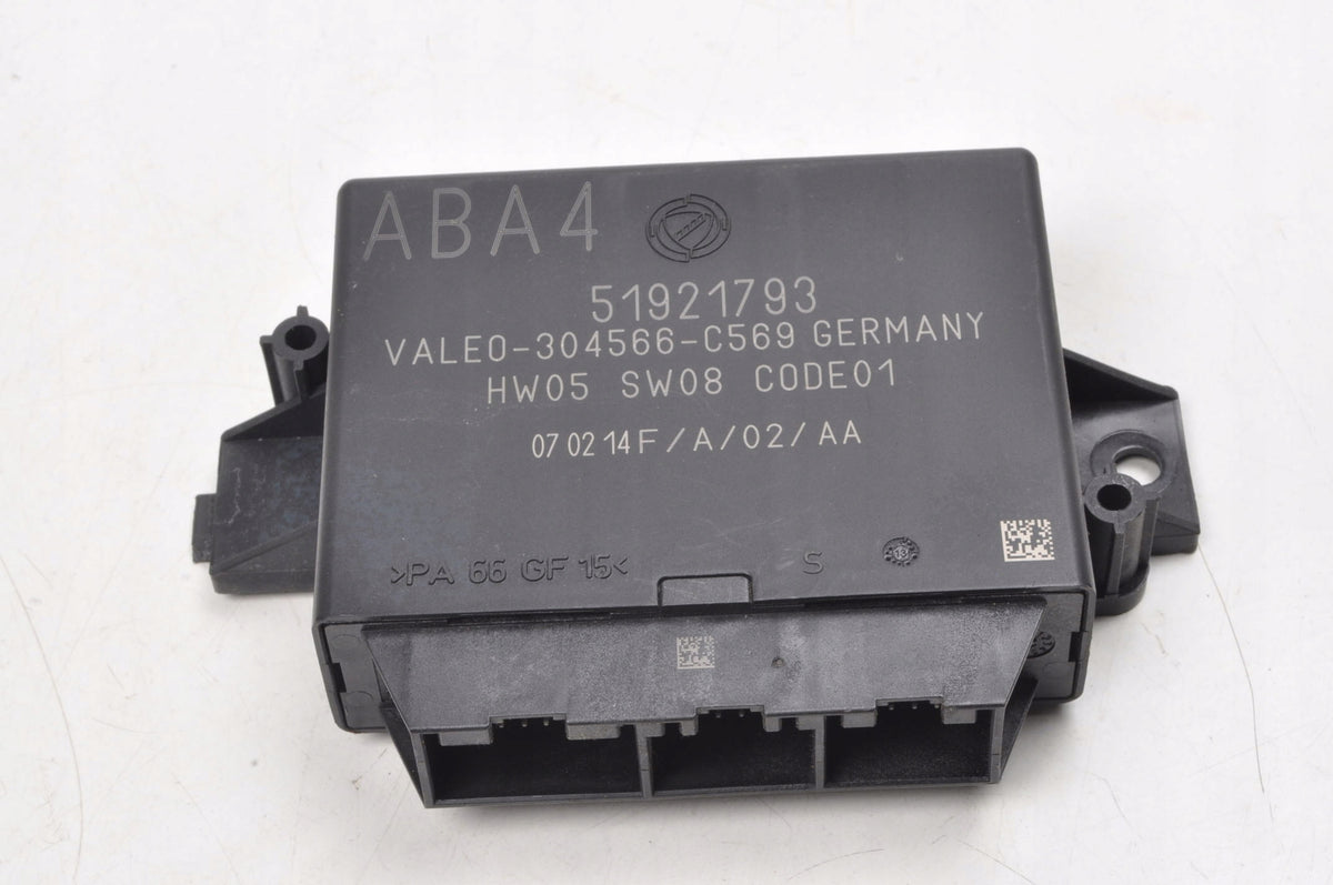 FIAT 500 MODULE PDC PARKTRONIC 51921793 ABARTH